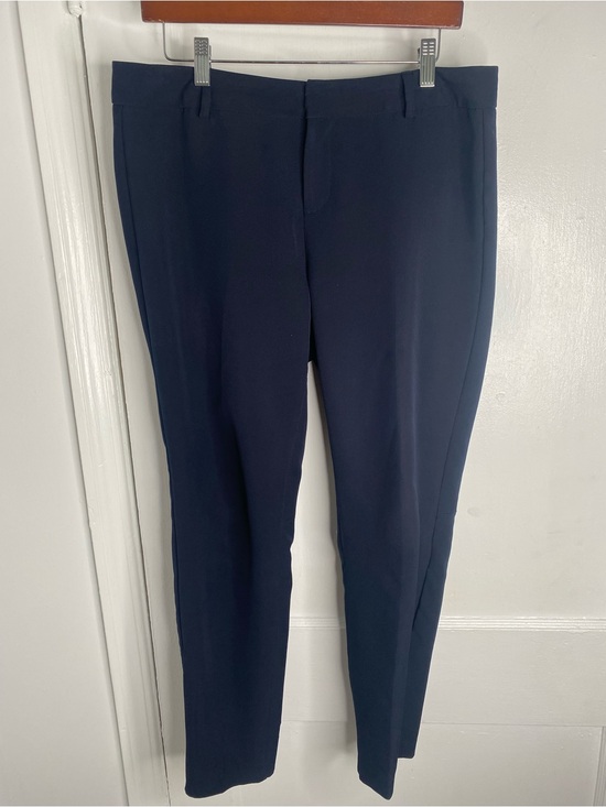CROSBY by Mollie Burch Pants - crosby.10 Navy Blue Straight Dress Pants